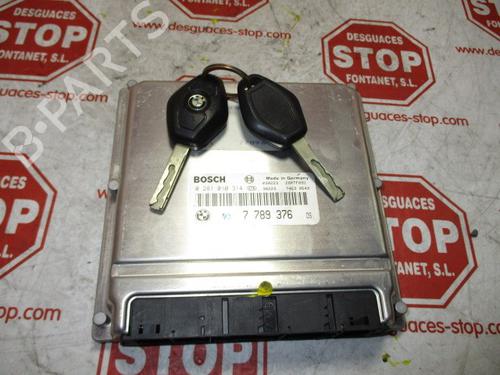 Engine control unit (ECU) BMW X5 (E53) 3.0 d | BP7328220M57 