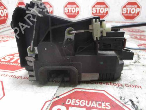 Front right lock OPEL VECTRA C (Z02) 2.0 DTI 16V (F69) | BP7344837C97 