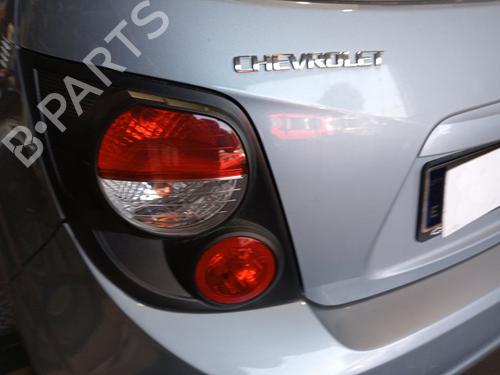 Used Left taillight Left taillight CHEVROLET AVEO Hatchback (T300) 1.2 (86 hp) 34099004 34099004