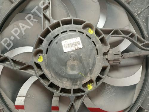 Radiator fan NISSAN QASHQAI / QASHQAI +2 I (J10, NJ10, JJ10E) 1.6 | BP17480122M35 