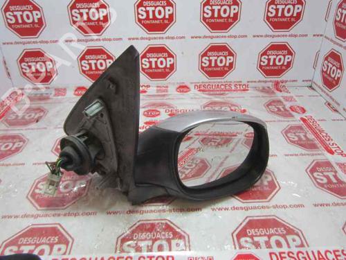Used Right mirror PEUGEOT 206 Hatchback (2A/C) 2.0 HDI 90 (90 hp) 7341514