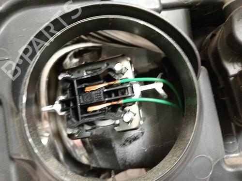 Used Left headlight Left headlight PEUGEOT 208 I (CA_, CC_) [2012-2021] 33201637 33201637