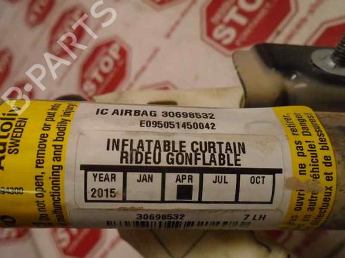 Airbag Kit VOLVO XC90 I (275) D5 AWD | BP7358202C86 