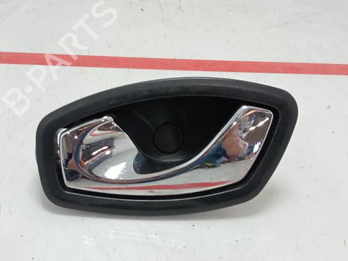 Venstre foran invendig håndtak RENAULT MEGANE III Hatchback (BZ0/1_, B3_) 1.2 TCe (BZ16, BZ28) (132 hp) 27680452