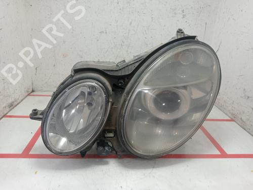 Used Left headlight MERCEDES-BENZ E-CLASS (W211) E 400 CDI (211.028) (260 hp) 30963378