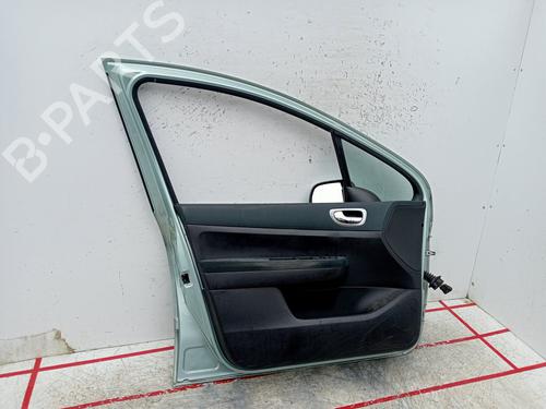 Left front door PEUGEOT 307 SW (3H) 1.6 16V | BP19542716C2 