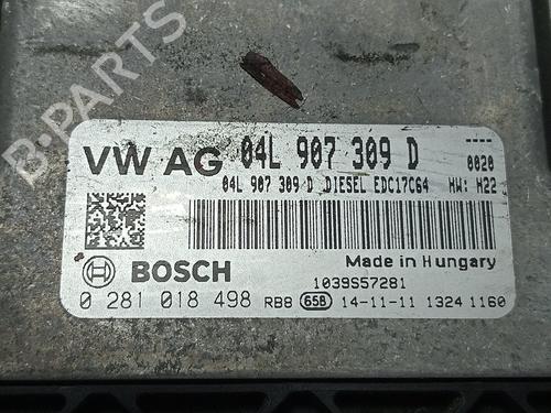 Engine control unit (ECU) SEAT LEON ST (5F8) | BP36409545M57 - Image 3