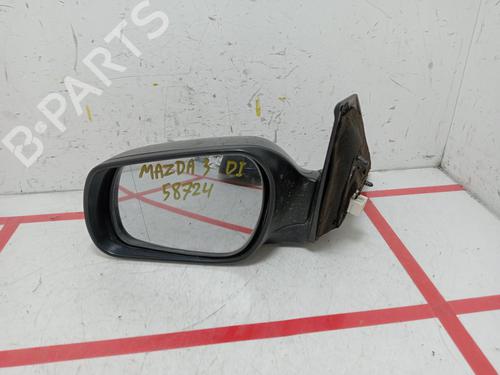 Used Left mirror Left mirror MAZDA 3 Saloon (BK) 1.6 DI Turbo (BK12Y) (109 hp) 27866929 27866929
