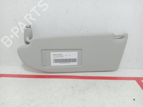 Used Left sun visor Left sun visor 36233609 36233609