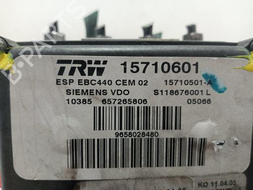 ABS pump PEUGEOT 407 SW (6E_, 6D_) 2.0 | BP17459725M43 