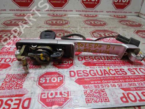 Front left exterior door handle SEAT TOLEDO I (1L2) 1.9 TDI | BP7386960C128 