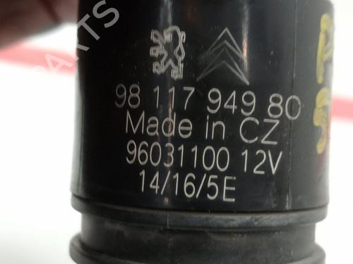 Washer pump PEUGEOT EXPERT Van (V_) | BP28030548E24