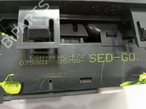 Left front window switch HONDA ACCORD VII Tourer (CM, CN) 2.4 (CM2) | BP32080677I27 - Image 7