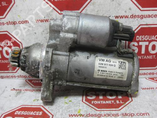 Used Starter SEAT IBIZA IV SC (6J1, 6P5) 1.0 TSI (110 hp) 7325623