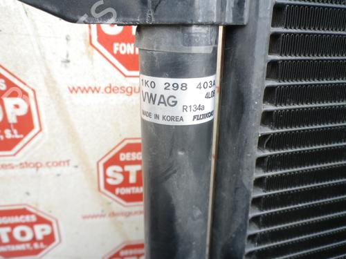 AC radiator SEAT LEON (1P1) 1.8 TSI | BP8130526M32 