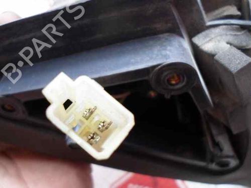 Right mirror KIA SHUMA I (FB) 1.5 i 16V (AFB242) | BP7387287C27 