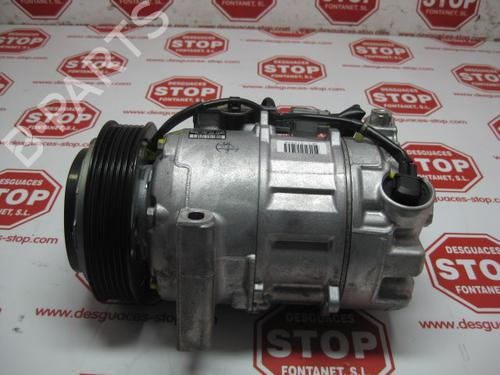 Used AC compressor NISSAN QASHQAI II SUV (J11, J11_) [2013-2025]  7327122