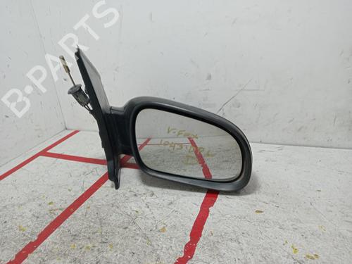 Right mirror VW FOX Hatchback (5Z1, 5Z3, 5Z4) 1.2 | BP7398878C27 