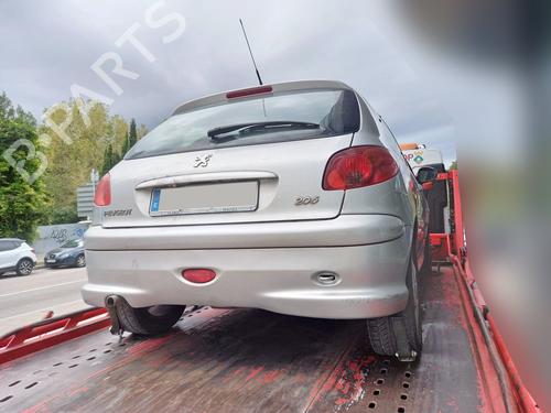 Left front window switch PEUGEOT 206 Hatchback (2A/C) 1.6 16V | BP8369417I27 