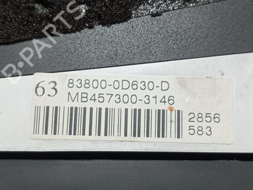 Instrument cluster TOYOTA YARIS (_P9_)  | BP22993682C47 