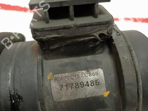 Mass air flow sensor FIAT BRAVO II (198_) 1.9 D Multijet (198AXB1A) | BP15930801M95 
