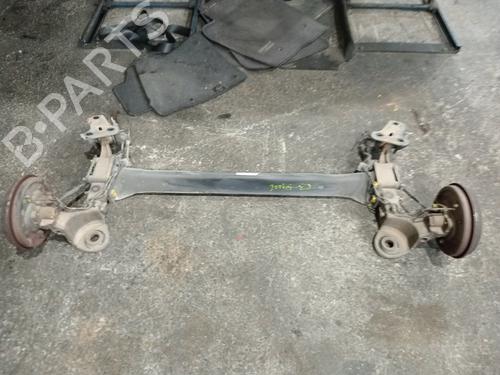 Used Rear axle CITROËN C3 I (FC_, FN_) 1.1 i (60 hp) 29547751