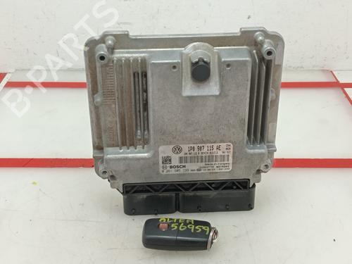 Used Engine control unit (ECU) SEAT ALTEA (5P1) [2004-2015]  18029633