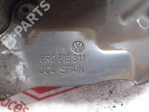 Left front steering knuckle SEAT IBIZA IV SC (6J1, 6P5)  | BP7398708M25 