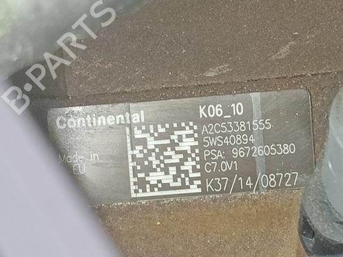 Engine CITROËN DS4 (NX_)  | BP27277030M1  - Image 16