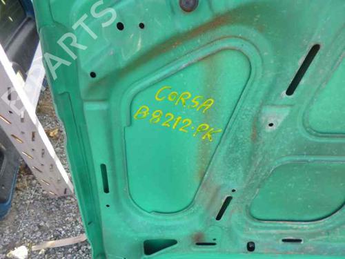 Hood OPEL CORSA B (S93) 1.2 i (F08, F68, M68) | BP7620010C1 