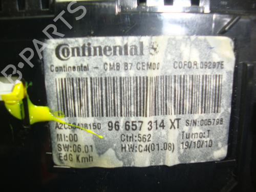 Instrument cluster CITROËN C4 II (NC_)  | BP15927515C47 