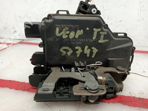 Rear left lock SEAT LEON (1M1)  | BP21866422C100 