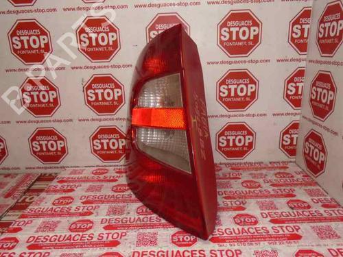 Left taillight SKODA FABIA I (6Y2) | BP31643939C34