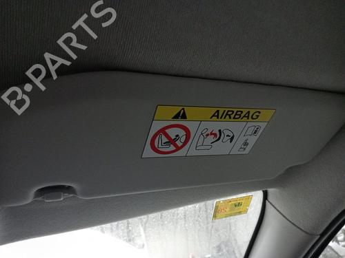 right-sun-visor-citroen-c3-iii-sx-2016-33269523 main image