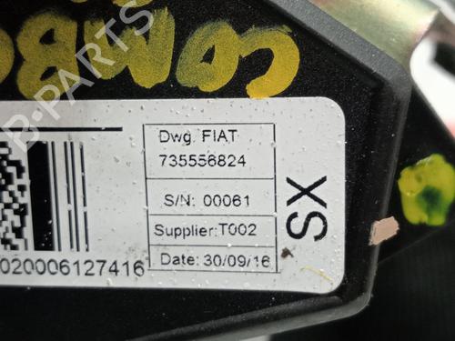 Front left seatbelt OPEL COMBO Box Body/MPV (X12) 1.3 CDTI (B05) | BP32672163I26 - Image 2