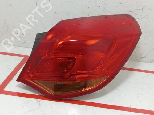 Used Right taillight OPEL ASTRA J (P10) [2009-2016]  27262089