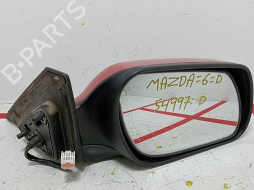 Used Right mirror MAZDA 6 Station Wagon (GY) 2.0 DI (GY19) (143 hp) 15933631