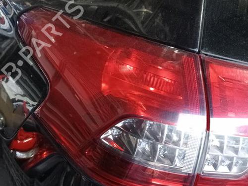 Used Left taillight CITROËN C5 III Break (RW_) [2008-2017]  30410081