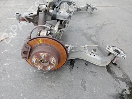 Rear axle NISSAN QASHQAI / QASHQAI +2 I (J10, NJ10, JJ10E)  | BP27706471M2 
