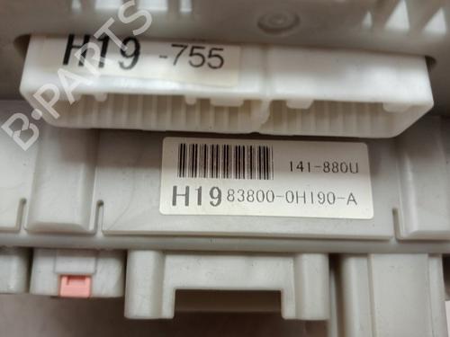 Instrument cluster TOYOTA AYGO (_B1_)  | BP7377348C47 