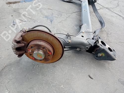 Rear axle SEAT LEON (1M1)  | BP24125466M2 