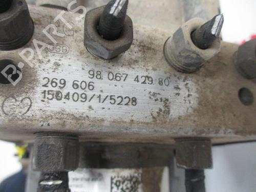 ABS pump CITROËN C4 Grand Picasso II (DA_, DE_)  | BP15929839M43 