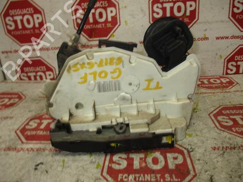 Rear left lock VW GOLF VI (5K1) 1.6 TDI | BP8638221C100 