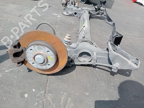 Rear axle CITROËN C3 Picasso (SH_) 1.2 THP 110 (SHHNZ6) | BP26895070M2 