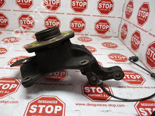 Right front steering knuckle RENAULT MEGANE III Hatchback (BZ0/1_, B3_) 1.5 dCi | BP7327559M26 