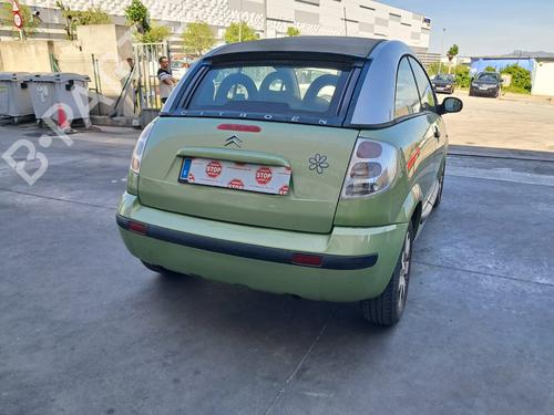 Front bumper CITROËN C3 Pluriel (HB_) 1.6 | BP15934668C7