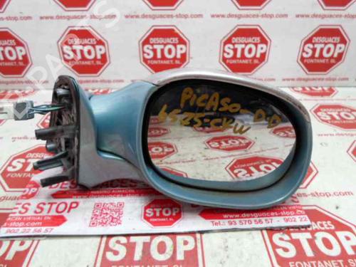 Used Right mirror CITROËN XSARA PICASSO (N68) 2.0 HDi (90 hp) 7391603