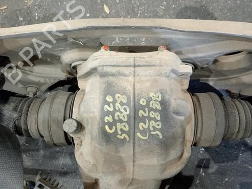 Rear axle MERCEDES-BENZ C-CLASS (W203) C 200 CDI (203.004) | BP29010488M2 