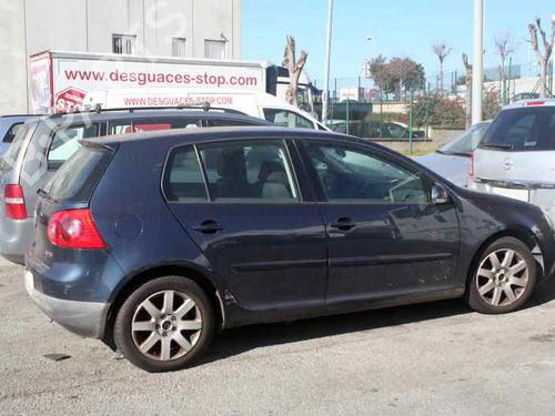 Left rear door VW GOLF V (1K1)  | BP7621585C4 