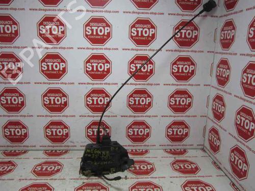 Used Front left lock RENAULT GRAND SCÉNIC II (JM0/1_) 1.6 (113 hp) 7343750